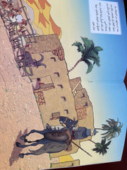 ‏من قصص الحيوان في السنة التيس الغاضب Et Tis el Ghadib