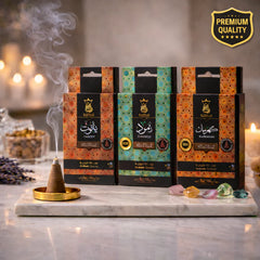 Ansaam Incense Räucherkegel