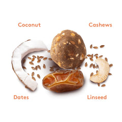 Energy Balls Cashew Coconut - Nakheel Alya - 100 Grams