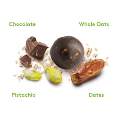 Energy Balls Pistachio Oats - Nakheel Alya - 100 Grams