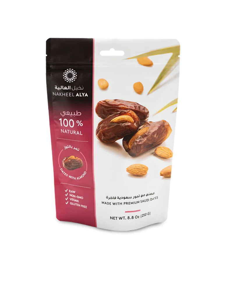 DATTELN MIT MANDELN- DATES WITH ALMOND250G